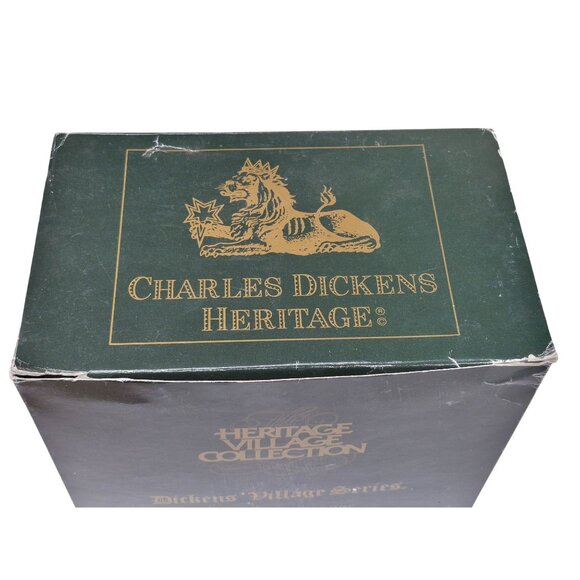 Dept 56 Crown and Cricket Inn 1st Edition Heritage Village Collection Excellent - Picture 9 of 12